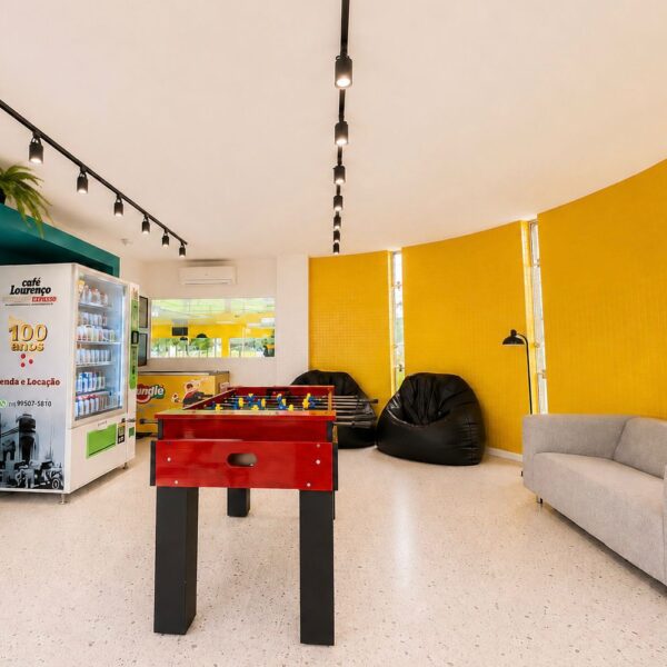 Sala de Descompressão.