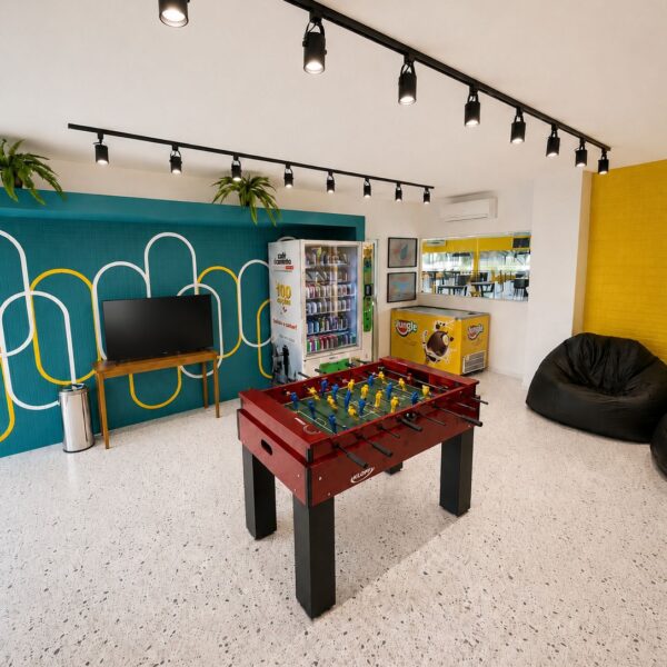 Sala de Descompressão.