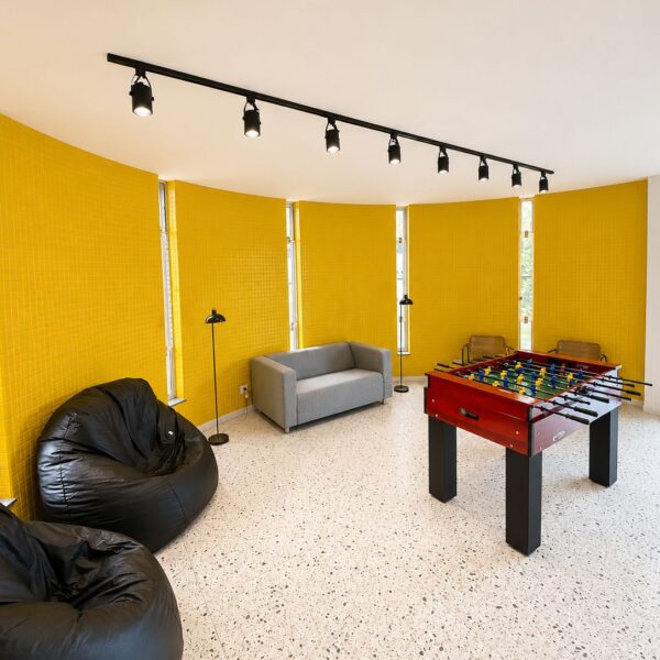 Sala de Descompressão.