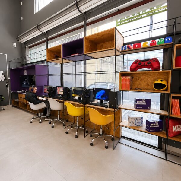 Lan House / Jogos.